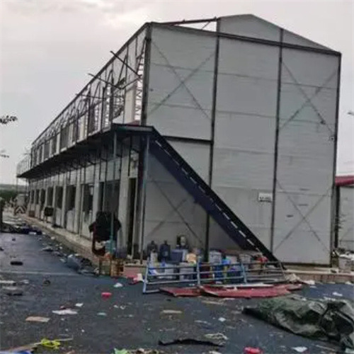 南丹活动板房回收再利用：为城市建设节约资源